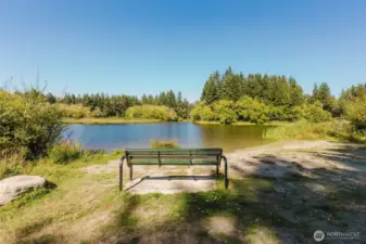 Community Park on Lake Symington