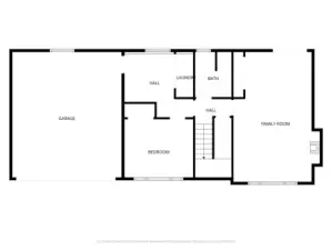 Downstairs Floorplan