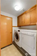 Utility room with lots of storage