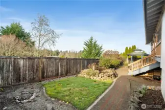 Opportunity galore in this well manicured yard