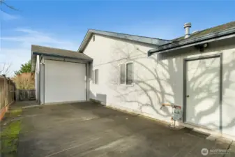 Wow! Large RV parking