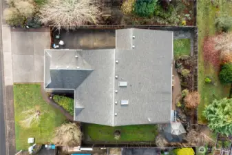 Overview of home and yard