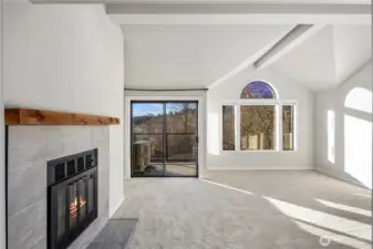 Primary Bedroom w/ Private View Deck