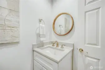 2nd 1/2 Bath on Main