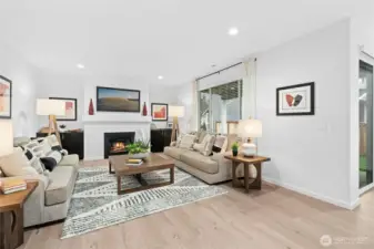 Photos are of a different home, same plan in the community. Colors and features will vary.