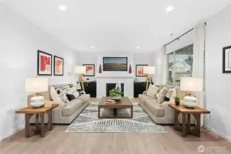 Photos are of a different home, same plan in the community. Colors and features will vary.