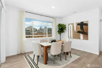 Photos are of a different home, same plan in the community. Colors and features will vary.