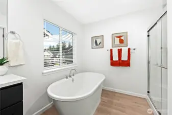 Photos are of a different home, same plan in the community. Colors and features will vary.