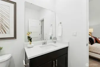 Photos are of a different home, same plan in the community. Colors and features will vary.