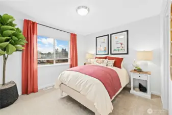 Photos are of a different home, same plan in the community. Colors and features will vary.