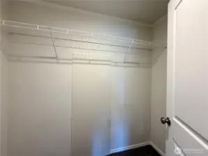 Primary Closet