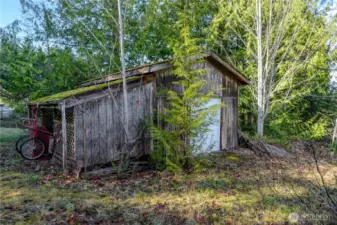 Storage shed