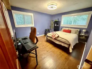 Downstairs Primary Suite