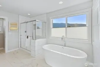 Primary bathroom