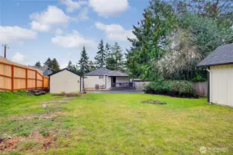 This Arbor Heights home sits on a rare 8,000+ sq ft lot perfect for a garden or backyard retreat.