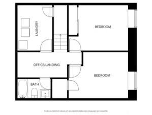 Enjoy the highly functional floor plan this home offers.