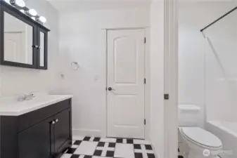 Jack & Jill Bathroom