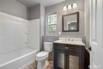 Lower Level Full Bathroom