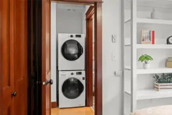 Your own in-unit washer & dryer!
