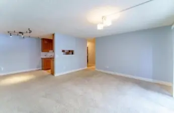 Pass through window from kitchen to living room