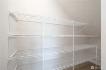 Walk-in pantry