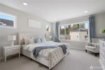 Primary bedroom