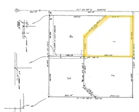 Lot 1 is 2.47 acres