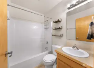 Full bathroom