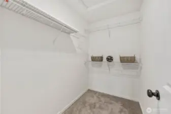 Large walk in closet