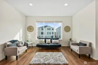 Large open Living room