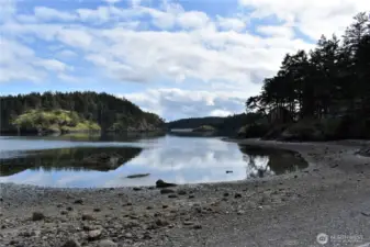 Community beach
