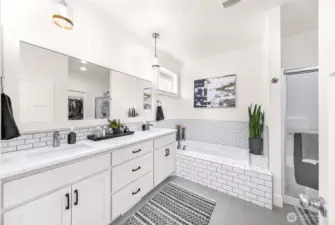 5 piece en suite