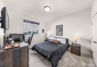 Spacious second bedroom