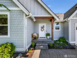 Curb appeal!