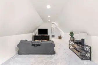 Large space for your imagination