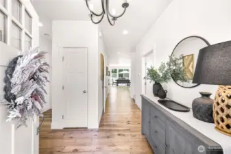 High end finishes throughout