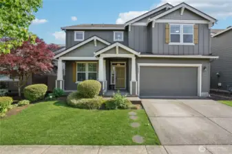 Welcome home!
