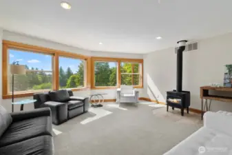 rec room downstairs