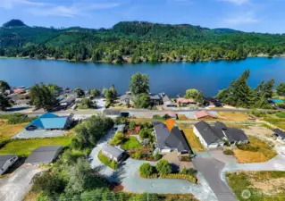 Lake view oasis!
