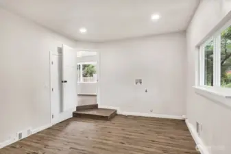 Utility room/laundry room