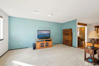 Another view of the Family Room