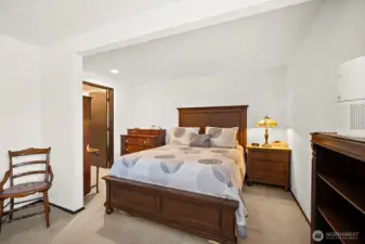 Primary #1 with a oversized walk in closet - this bedroom is the size of 2 rooms!
