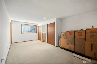 Enjoy this ovesized bedroom, Primary #2 with attached bathroom