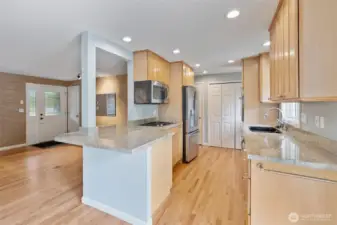 Cook, gather, and connect in this bright, functional kitchen.