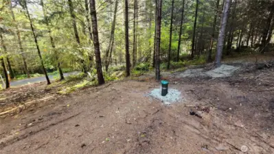 Well has 70 gallons per minute.