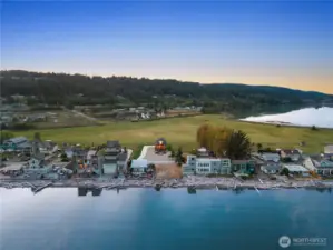 Incredible setting...