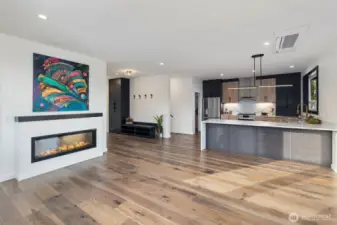 Modern, bright & open floor-plan.