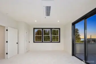 Bright, big windows & TWO walk-in closets...