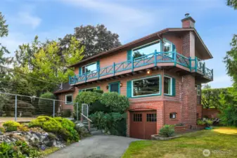 Welcome to 4515 SW 100th Street. This special property has been lovingly maintained for over 55 years! The generous square footage of the house along with the large lot size provide many options for easy living. Enjoy lots of extra space and beautiful views of Puget Sound, both inside and outside.