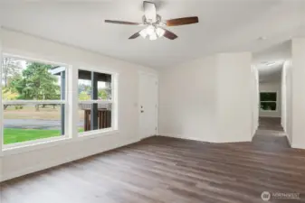 Living Room with Large Windows